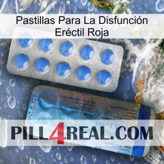 Pastillas Para La Disfunción Eréctil Roja 40